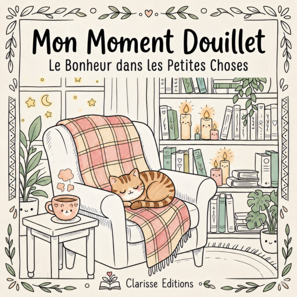 Couverture du livre Mon moment douillet