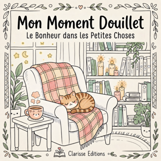 Couverture du livre Mon moment douillet