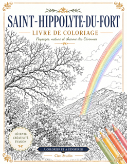 Saint-Hippolyte-du-fort - Livre de coloriage